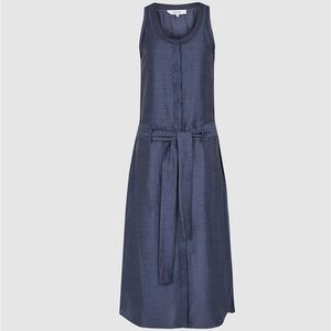 Reiss Keely Blend Midi Dress, 2